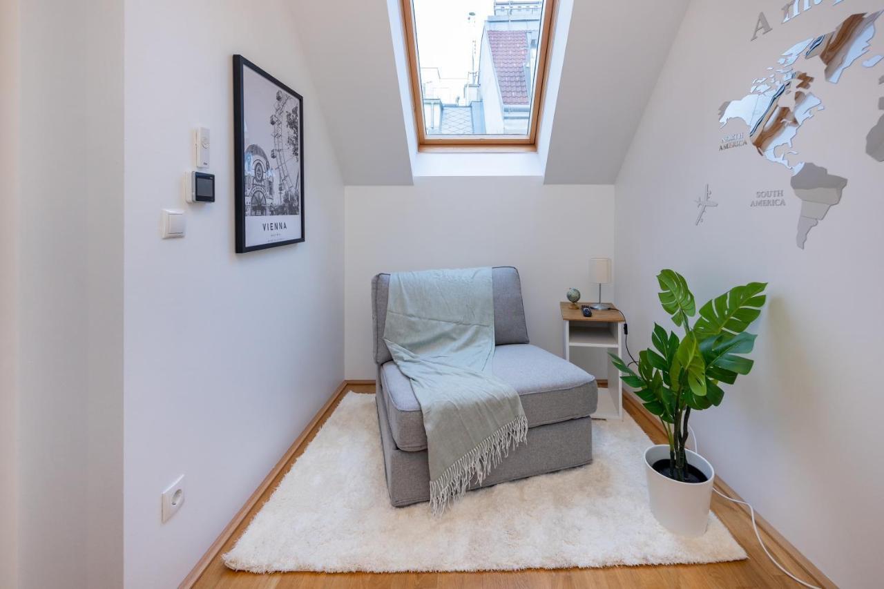Rooftop Cozy Near Innerstadt With Ac Vienna