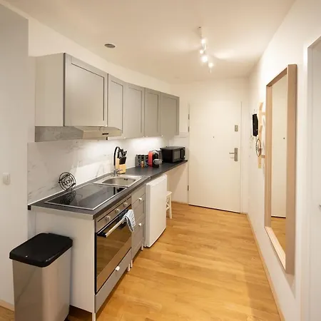 Rooftop Cozy Apartment Near Innerstadt With Ac Wenen Buitenkant foto