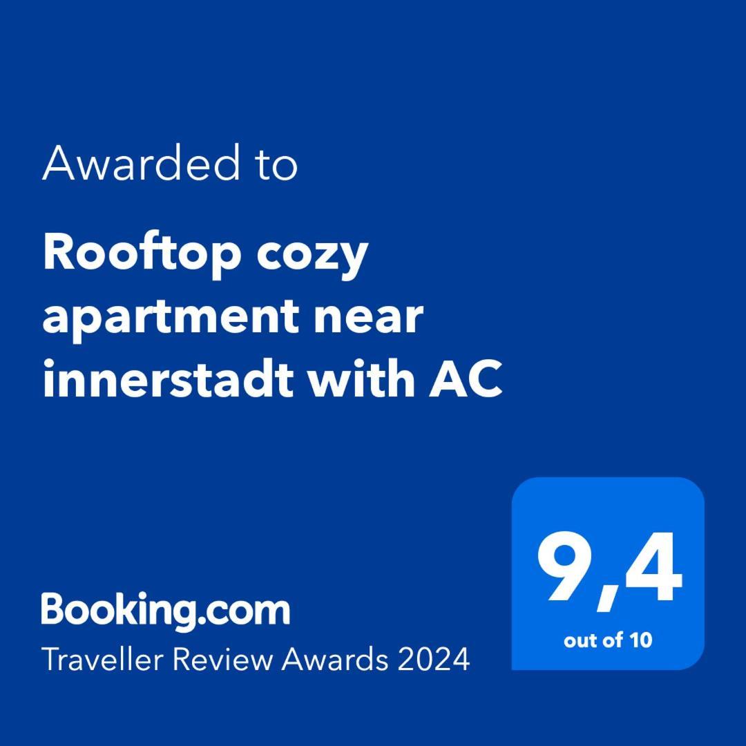 Apartament Rooftop Cozy Near Innerstadt With Ac *